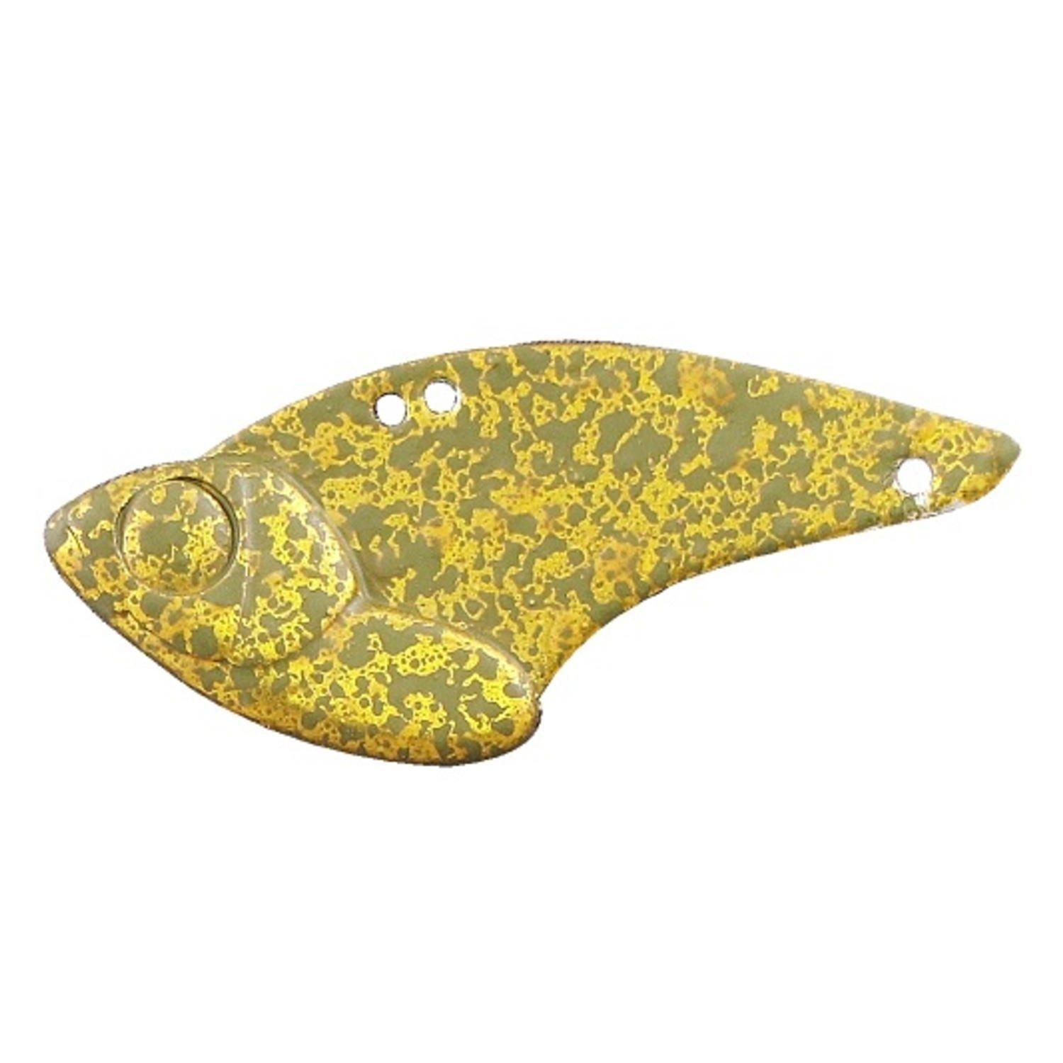 JACKALL Timon Metal Claw Ball Пожелтевший Оливковый 2,3 г,