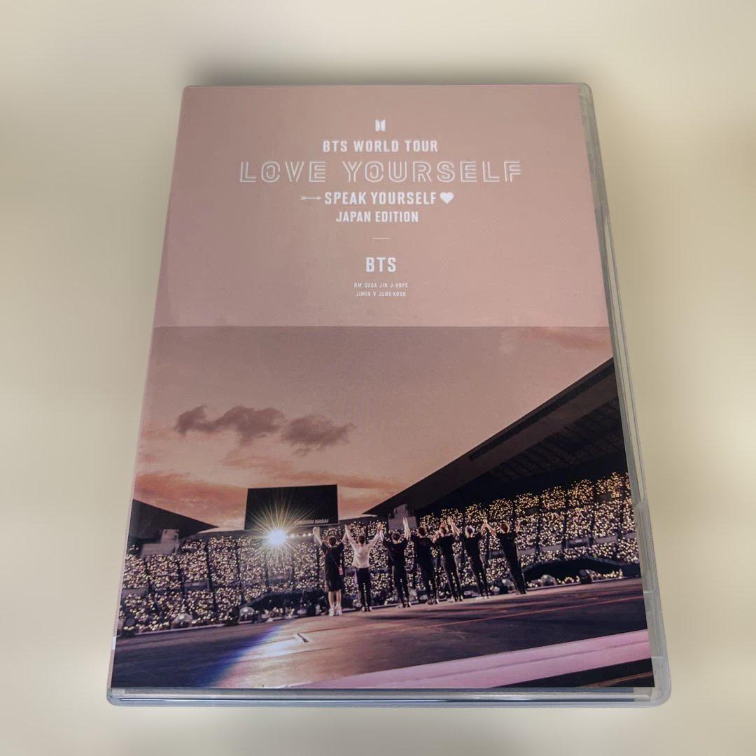 

[USED] BTS/WORLD TOUR LOVE YOURSELF SPEAK DVD
