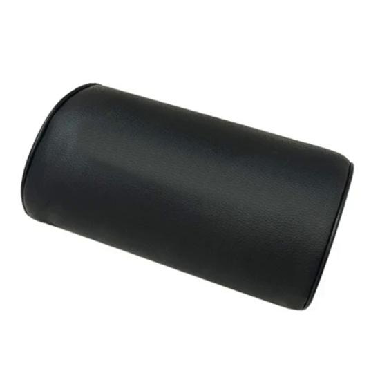 

Подушки для шеи автомобиля, защита для головы из искусственной кожи, черная универсальная подушка для подголовника, подушка для спинки, легко устанавливается и 1 Pcs