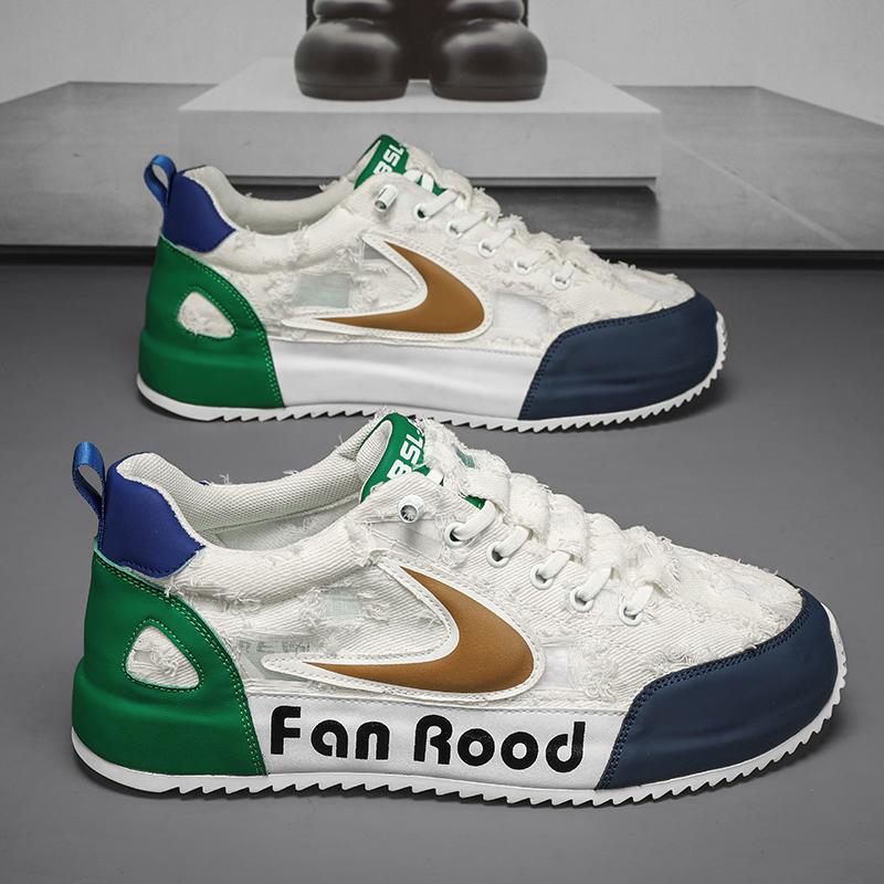 

Толстые кроссовки мужские с закрытым дном, модные повседневные туфли из микрофибры, кожаной ткани, дышащие, с увеличенной внутренней платформой 39