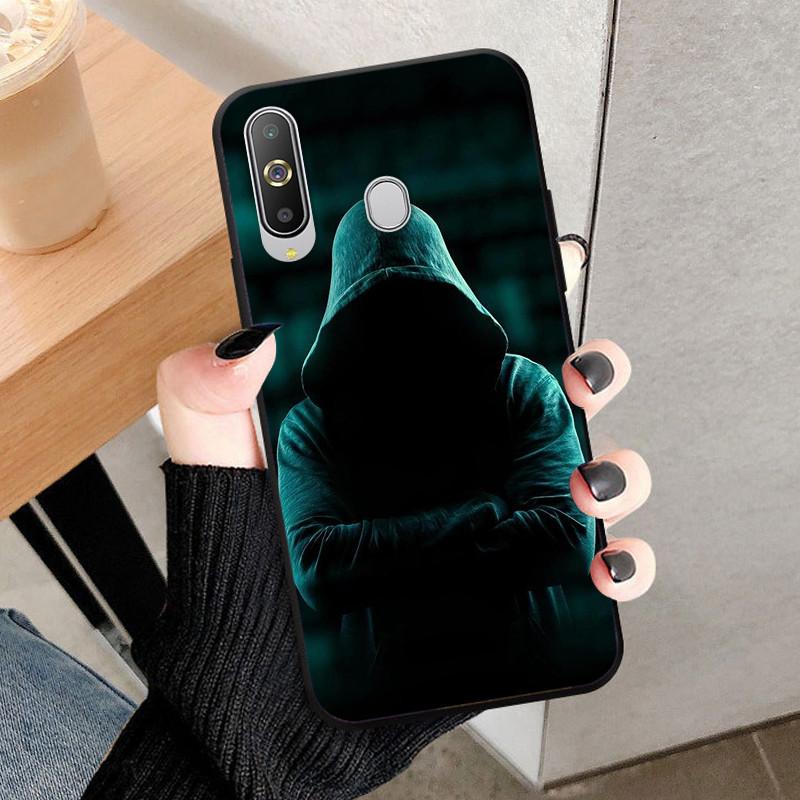 Für Samsung Galaxy A9 Pro 2019 Hülle Luxus TPU Weiches Silikon Handyhülle für Galaxy A8S A9Pro Hüllen Schutzhülle Süßer Stoßfänger Capa