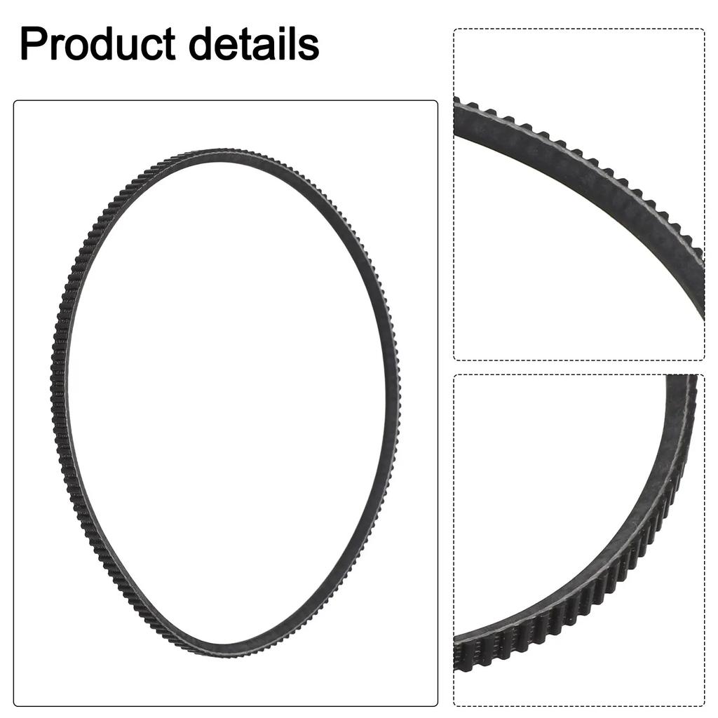 1pcs 5M400 Lathe Belt Lathe Drive Belt Lathe Motor Belt V-Belt Wide Angle Belt High Tensile Strength Driving Lathe V-Belt
