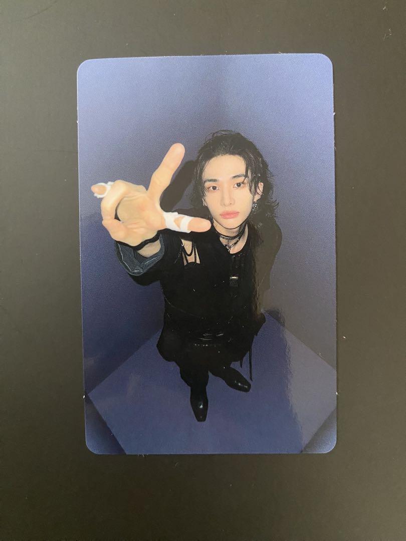 

[USED] straykids GIANT Hyunjin trading card