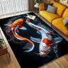 Koi Fish Living Room Nonslip Area Rug Soft Carpet For Bedroom Game Playroom Sofa Office Home Decor Doormat Christmas Gift C9261594