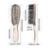 Detangling Hair Brush for Different Hair Types Wet and Dry Use Anti Static Designs Hair Comb with Ergonomic Grip