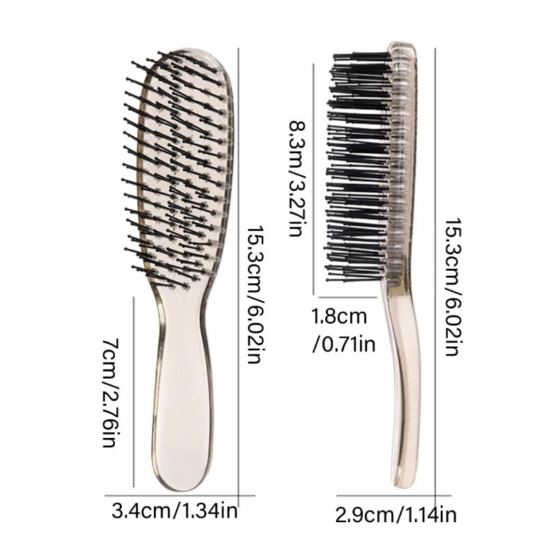 Detangling Hair Brush for Different Hair Types Wet and Dry Use Anti Static Designs Hair Comb with Ergonomic Grip
