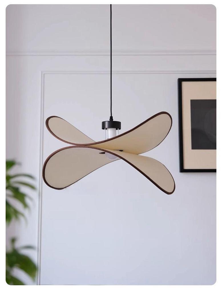 Mid-Century Wabi-Sabi Potato Chip Chandelier