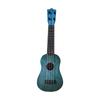 Simulation 21 inch Ukulele Guitar Musical instrument,Adjustable Strings Strumming Training,4