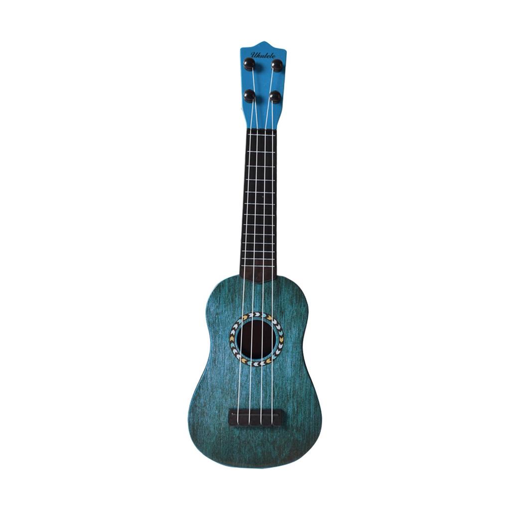 Simulation 21 inch Ukulele Guitar Musical instrument,Adjustable Strings Strumming Training,4