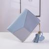 Women's Wallet PU Leather Women's Wallet Made of Leather Women Purses Card Holder Foldable Portable Lady Coin Purses