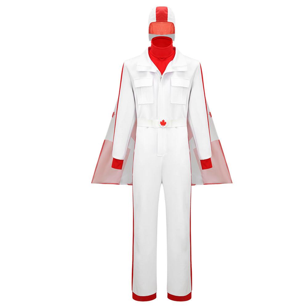 Toy Story Duke Caboom Cosplay Costume For Kids Halloween Stage Play With Polyester Fabric