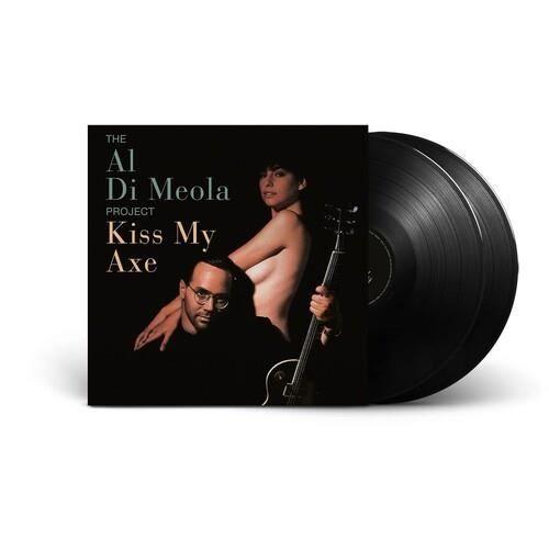 Al di Meola - KISS MY AXE [VINYL LP] Gatefold LP Jacket