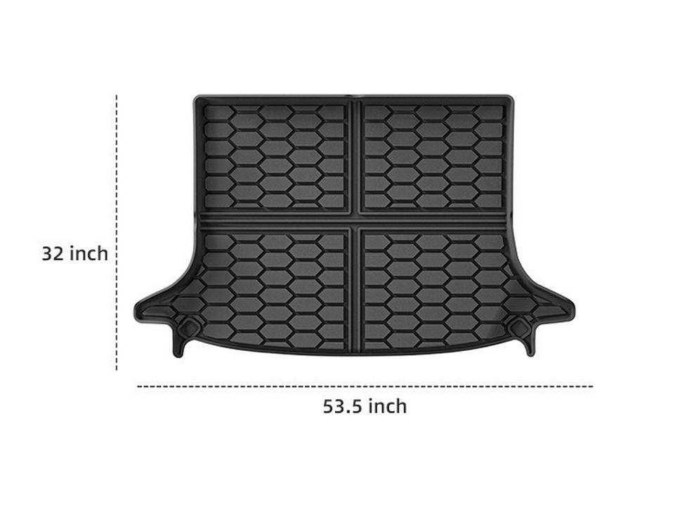 21-25 LADA LARGUS/CROSS TPE Car Floor Mats & Trunk Liner