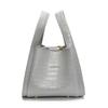 Krokodilmuster Nische einfache Handtasche Tasche Damen Sommer neu hochwertig Messenger Eimer Tasche