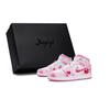 Air Jordan 1 811 Manufacturing, Heartbeat Stepping, Special Shoe Box Slip Resistant Mid Top Basketball Shoes DQ8423-600(Team80-S-BOX)