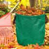 Leaf Bag Allsidig hage Leaf Collection Bag Stor kapasitet Leaf Debris Storage Bag for Home Outdoor