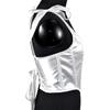 Elegant Solid Color Corset for Women Ladies Dress Corset Fashion Female Stretch Rope Waist Trainer for Prom Party