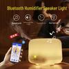 Bluetooth Speaker Humidifier with Ambient Light for Bedroom and Living Room
