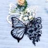 Kovové vyřezávací šablony s motýly pro DIY scrapbooking, album, papírové karty, dekorativní řemesla, embossovací vyřezávací šablony