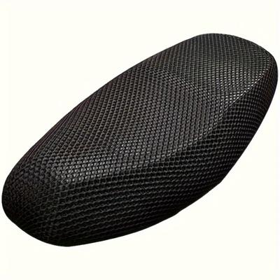 Coprisedile per moto, 1 pezzo, dona freschezza e comfort alla tua moto, protezione solare, isolamento termico e impermeabilità.