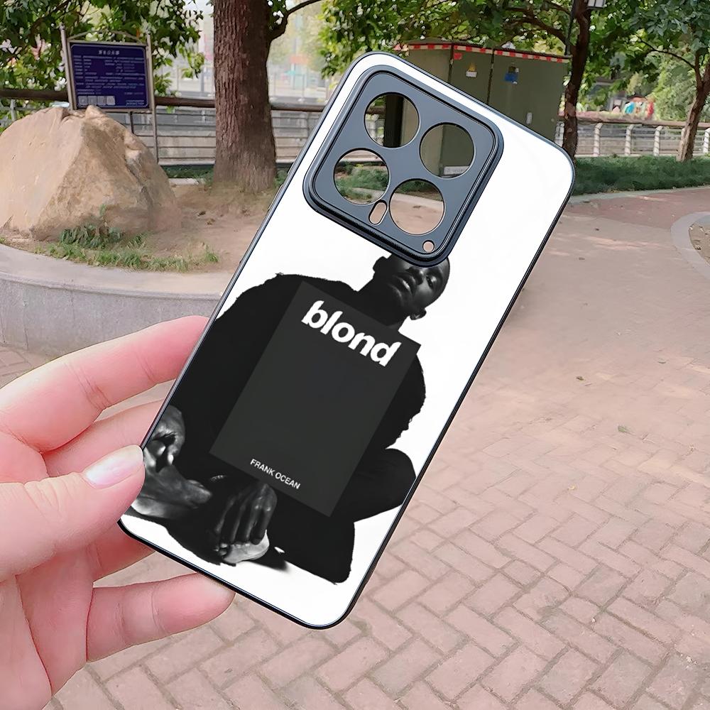 

Чехол для телефона F-Frank Blonde Oceans для Xiaomi Redmi Note 14 13 12 14c 13c 13x A5 A3 A2 Pro plus стеклянная крышка Redmi A2