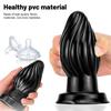 Black Threaded Butt Plug Masturbation Stick Backyard Butt Plug Sex Toys Backyard Butt Plug