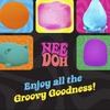 NeeDoh Sploot Splat - Squishy Fidget Toy For Kids, Nee Doh Stress Balls, Sensory Fidgets, Squidgy Toys For Anxiety Relief, Safe & Non-Toxic, Age 3 Ye