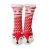 Slipper Socks Αντιολισθητικές κάλτσες σιλικόνης Keep Warm Άνετες φθινοπωρινές χειμερινές γυναικείες κάλτσες εσωτερικού χώρου για το σπίτι