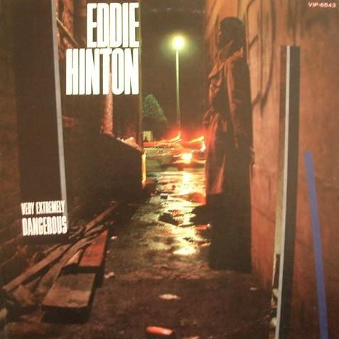 

LP Record EDDIE HINTON Very Extremely Dangerous VIP6543 CAPRICORN 1978 Japan SoulFunk Used