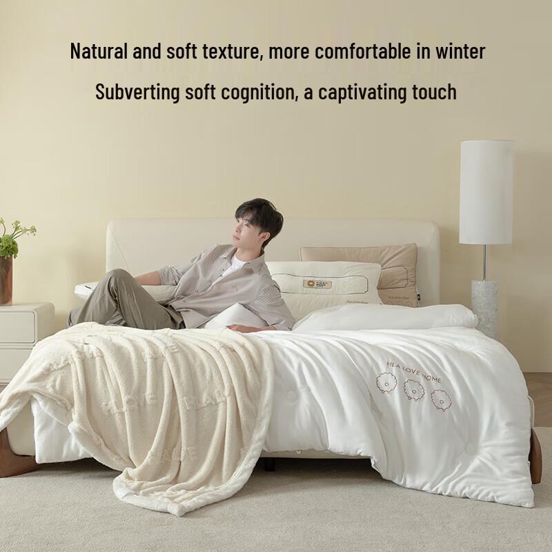 HLA Home All-Season Thickened Warm Quilt