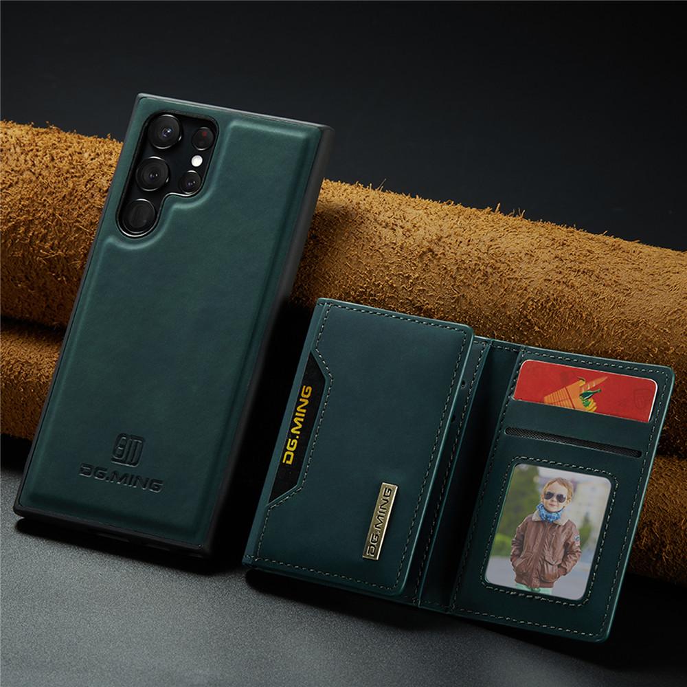 For 2 in 1 Detachable Magnetic Leather Case for Samsung Galaxy S20 S21 S22 S23 S24 Ultra Plus FE Wallet Cover Cards Holder Pocket