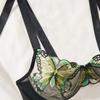 Sexy Lingerie Summer Hot Sexy Embroidered Underwear Set