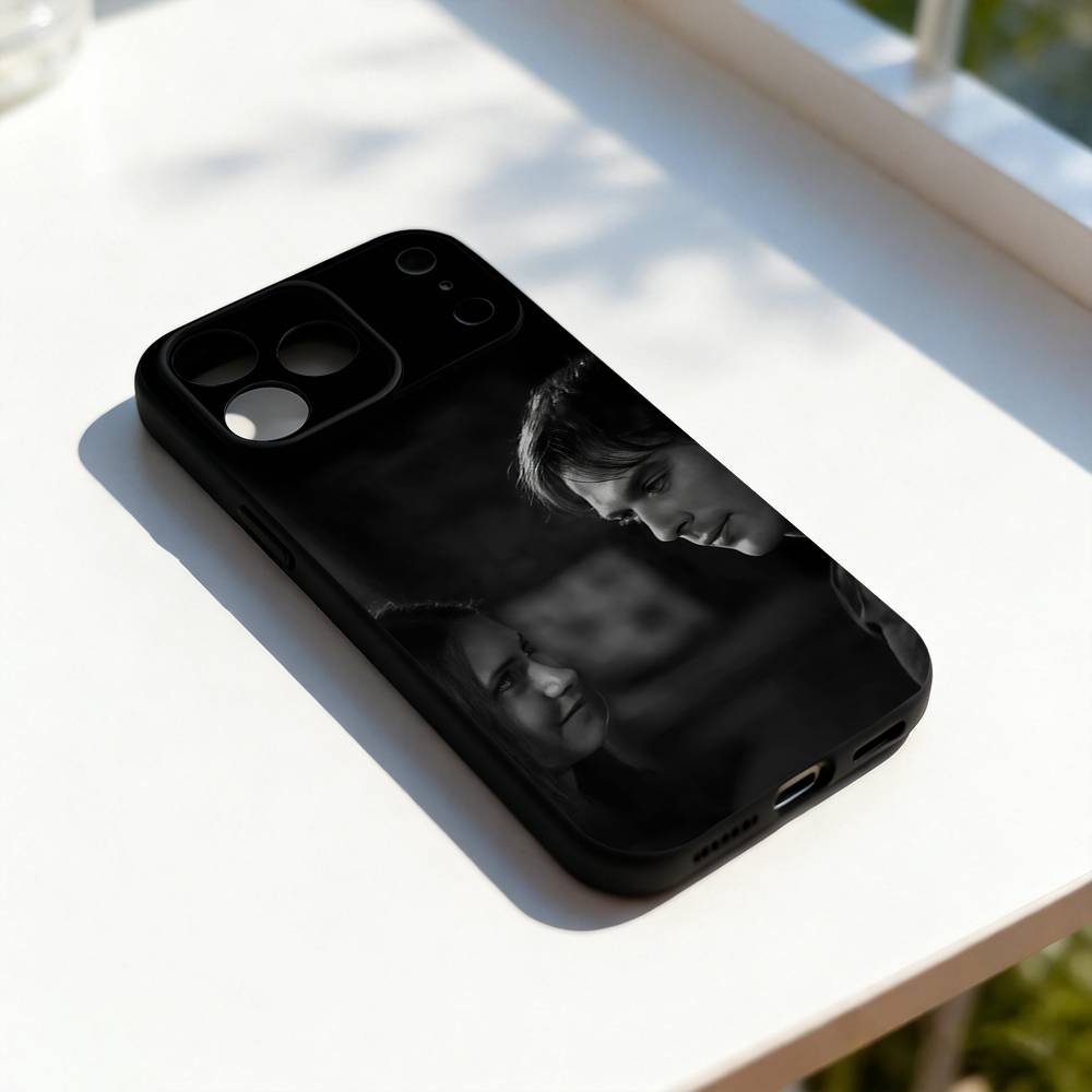 

Крутой чехол для телефона V-Vampire D-Diaries, силиконовый, черный, мягкий, для iPhone 17,16,15,14,13,12,11,Pro,Max,Plus,E,SE4,Air,Mini iPhone16pro