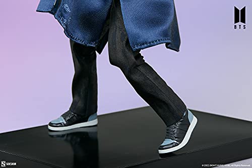 BTS IDOL JUNG KOOK non-scale statue in blue