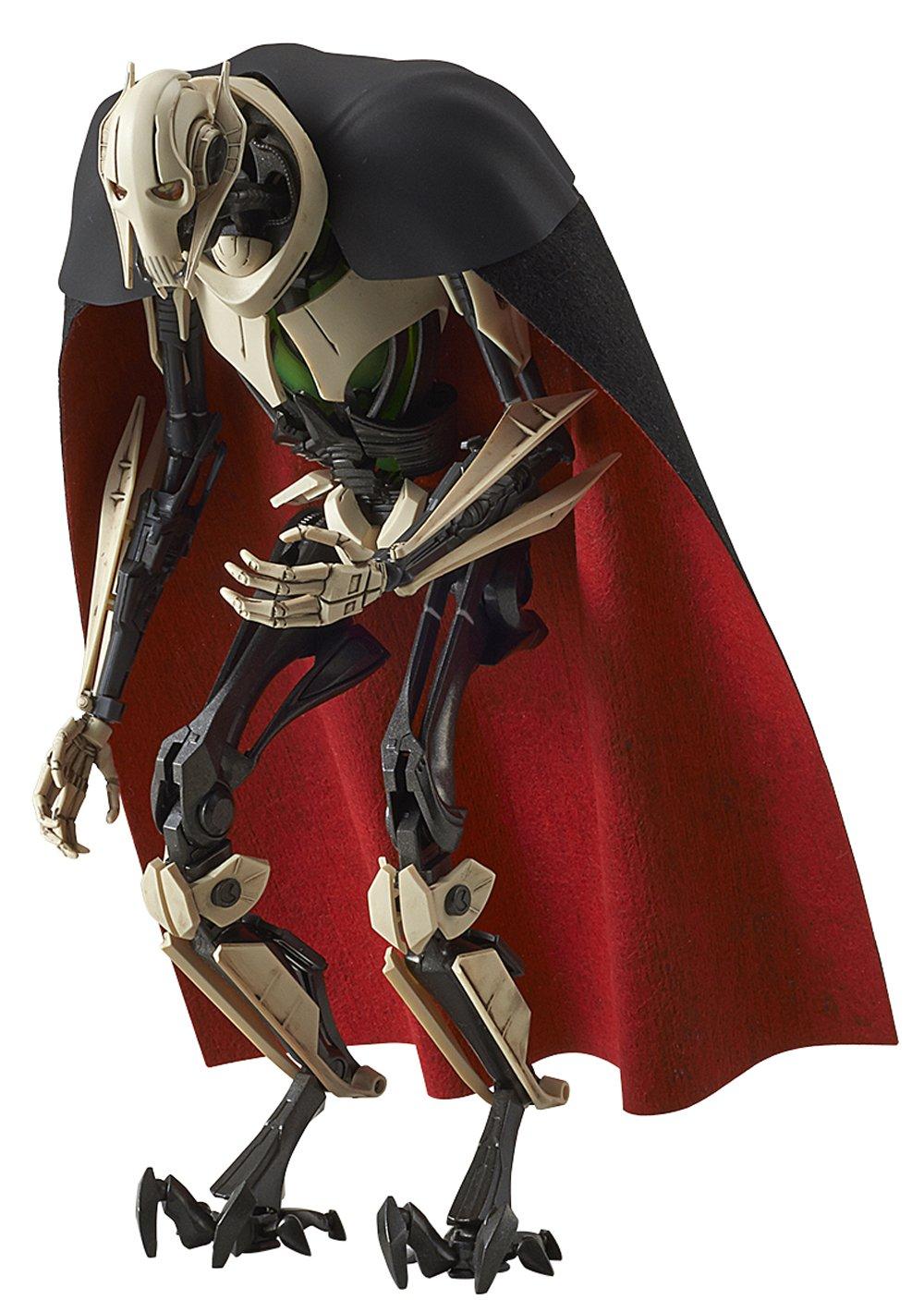 

Star Wars General Grievous scale plastic model 1/12 pre-colored