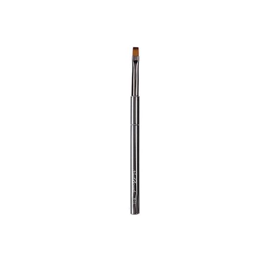 Nail Art Pen Easy To Use Apply Smoothly Metal Magnetic Body Brass Pen Bucket Flexible Bristles Manicure Art Wear-resistant Nail Art Constructor Pen