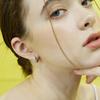 Shertz Ball One-Touch Ring Earrings (14k)