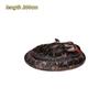 Simulated Snake Plush Toys Rattlesnake Python Green Snake Stuffed Doll Fun Prank Toys Collection Home Decor Toys Birthday Gifts