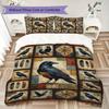 Crow Decoration Pattern Bedding Uilt Set Uilt Cover Pillowcase Home Decoration Birthday Gift (1 * Duvet Cover + 2 * Pillowcase  Without Core)52