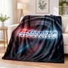 BFGoodrich Printed Flannel Blanket Warm Comfort Bed Throw For Indoor Home Decoration