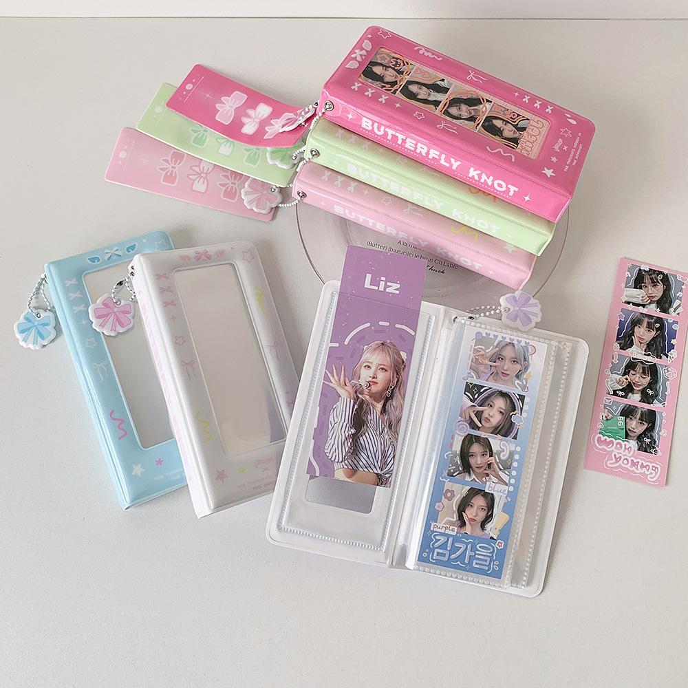 3in ID Photo ID Photo Photocard Frame PVC Card Cover Card Protective Case  Friends