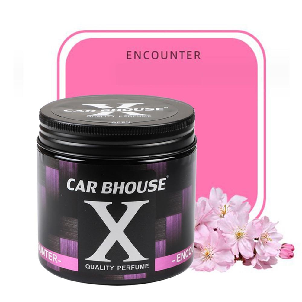 220g Car Air Freshener Long-Lasting Lemon Rose Lavender Flavor Car Scent Light Fragrance Compact Car Odor Eliminator