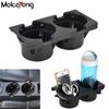 Consolă centrală neagră pentru mașină Suport pentru pahare de apă Suport pentru sticla de băuturi Tavă pentru monede pentru Bmw Seria 3 E46 323i 318I 320I 98-06