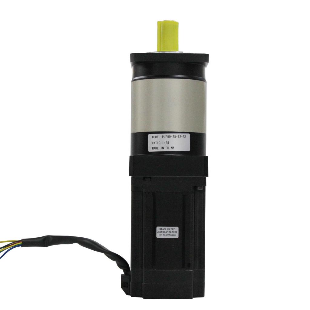 High-Speed 660W DC Brushless Motor CNC Machine with Gearbox