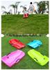 Dual-Person Thickened Grass Slide Board for Children & Adults - Snowflake Design, Sand & Lawn Compatible.