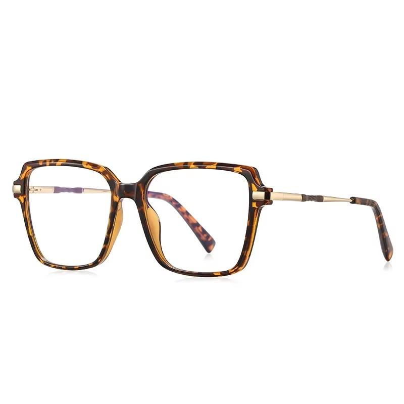2212 Transparent Gray Frame Anti Blue Rays/Photochromic Optical Spectacles With Prescritpion Shortsighted/Hyperopia Eyeglasses