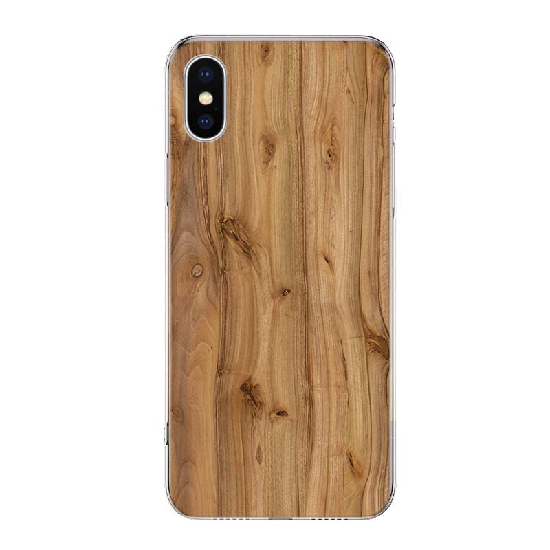 Hot Pattern Wood textures Phone Case Cover For iPhone 11 12 13 Mini 14 15 Plus 16 Pro Max 17 Air 7 8 + SE Art Customized Fundas