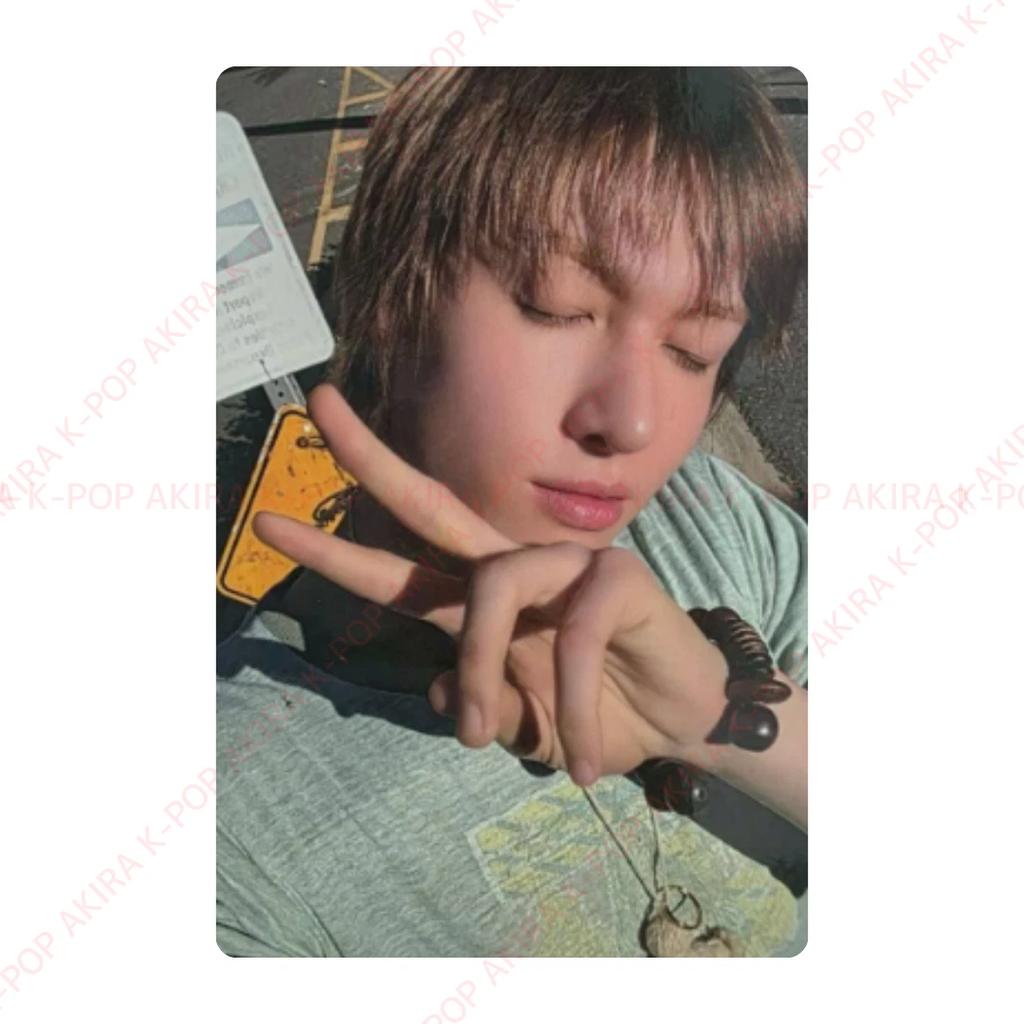 CORTIS GREENGREEN JAPAN POB LUCKY DRAW Photo Card