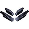 Vordere und hintere Dachgepäckträger-Endkappe Unlackiert für Toyota RAV4 2006-2012