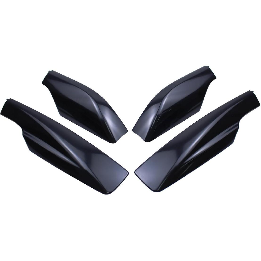 

Front and Rear Roof Rack End Cap Cover Unpainted for Toyota RAV4 2006-2012